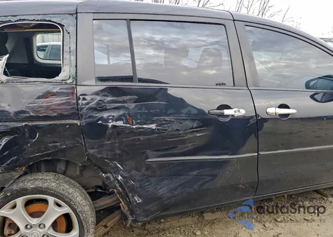 2009 Mazda 5 из США, поврежденный, VIN JM1CR29L190333249